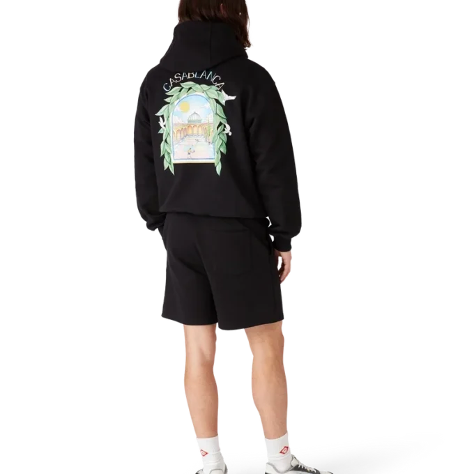 L’arche-tröja med huva L’arche-tröja med huva