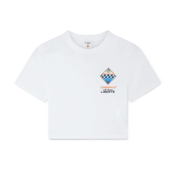 L’ata En Liberta kort T-shirt