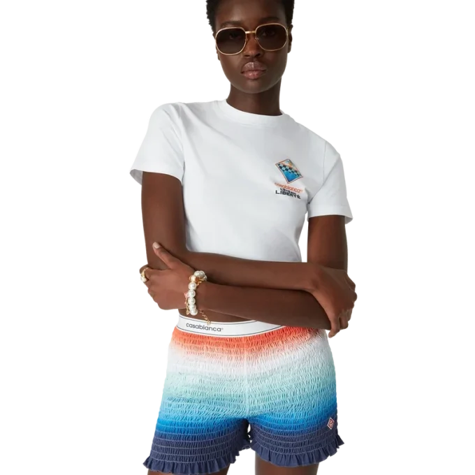 L’ata En Liberta kort T-shirt