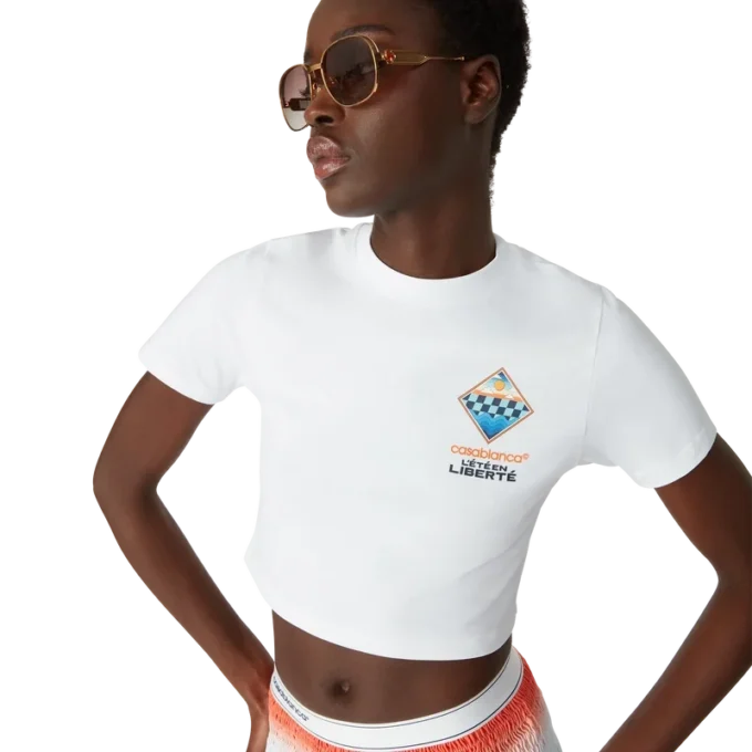 L’ata En Liberta kort T-shirt