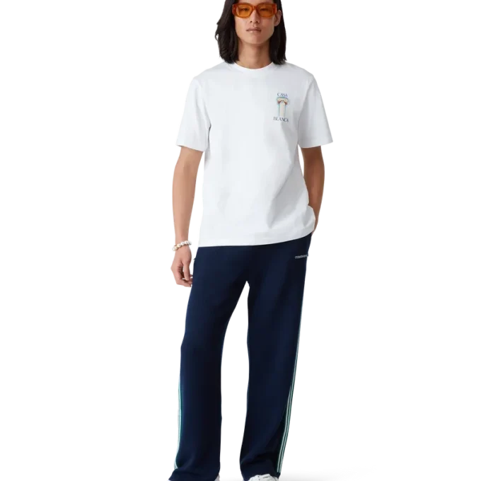 La Colonne kortärmad T-shirt