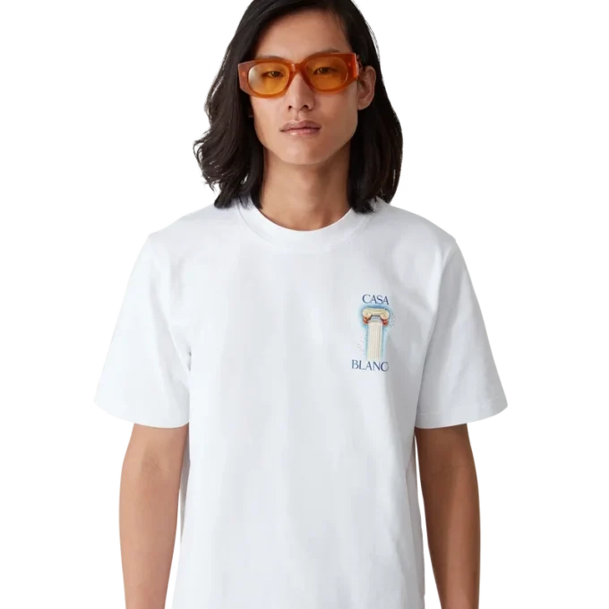 La Colonne kortärmad T-shirt