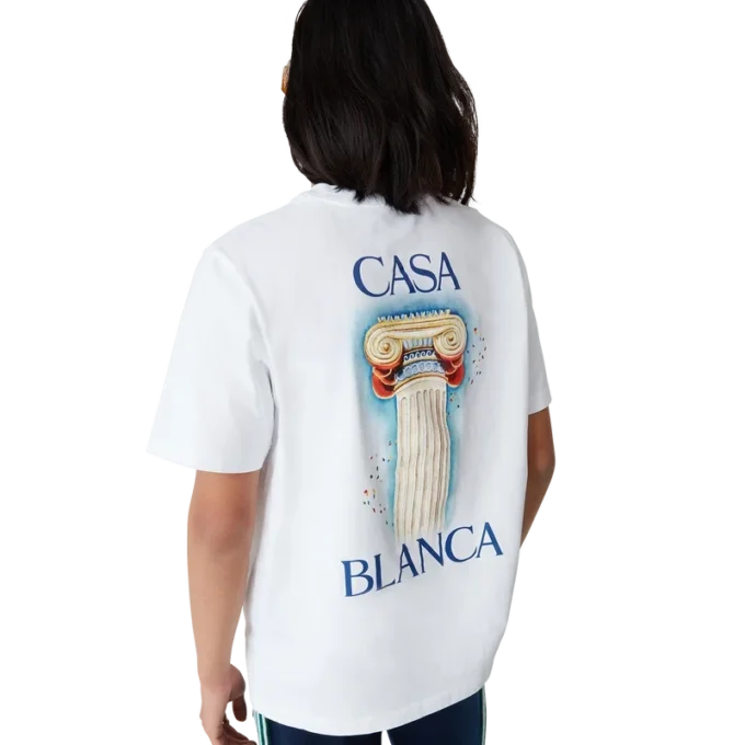 La Colonne kortärmad T-shirt