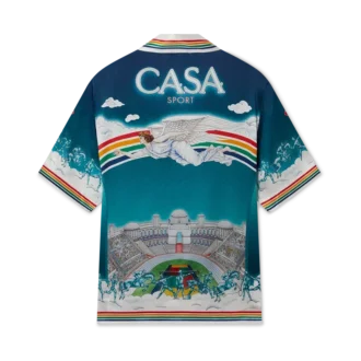 La Daesse Du Stade silkeskjorta