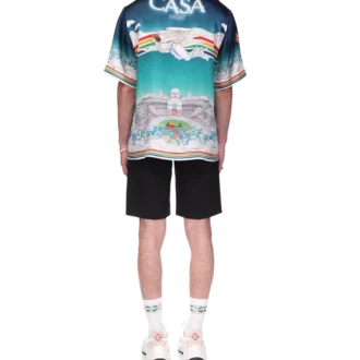 La Daesse Du Stade silkeskjorta