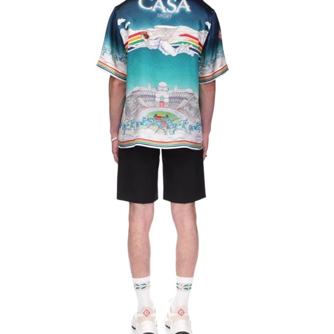 La Daesse Du Stade silkeskjorta