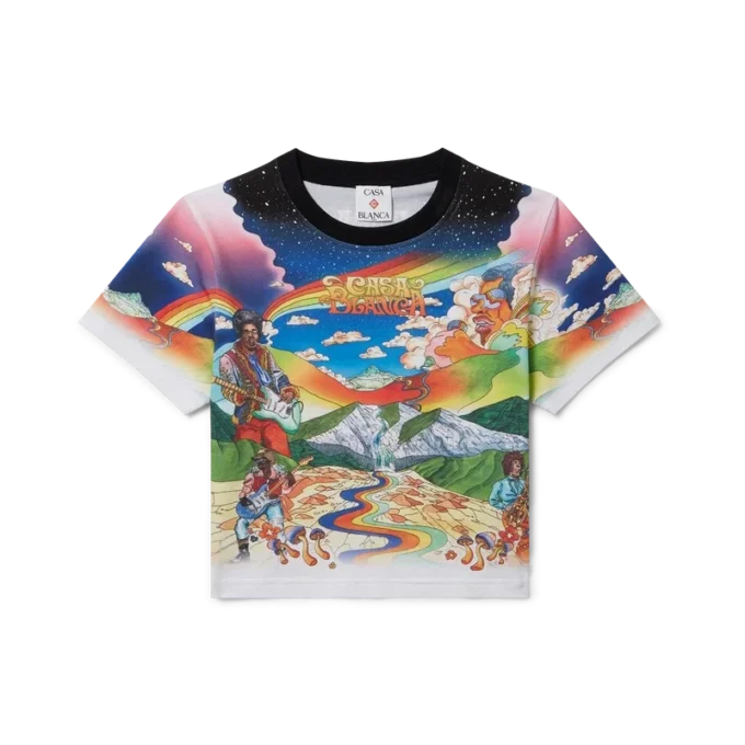 La Musique kort T-shirt