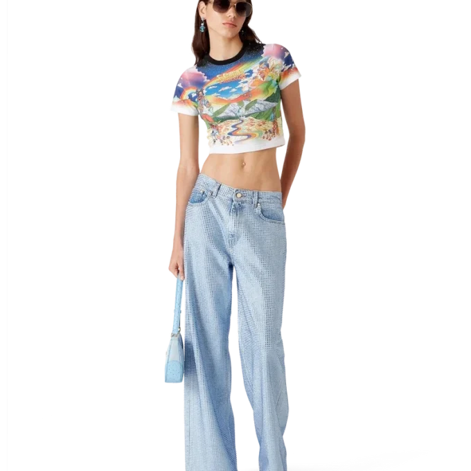 La Musique kort T-shirt