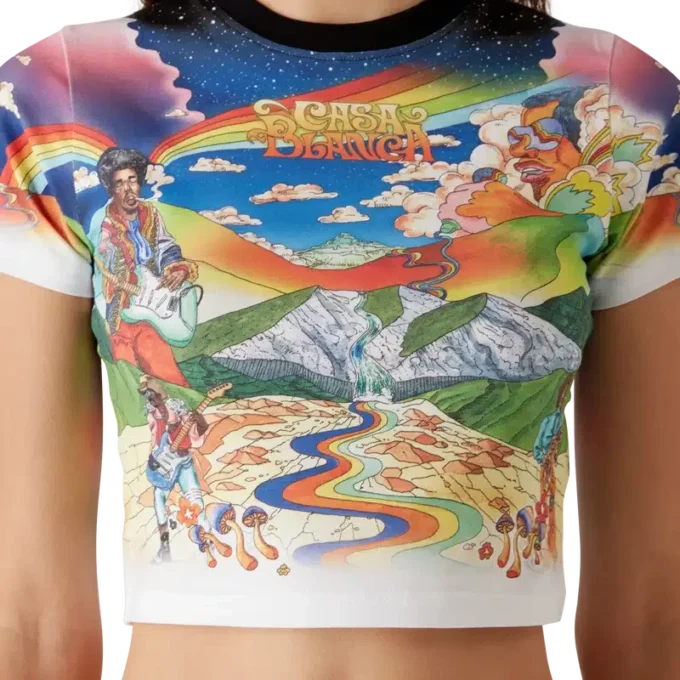 La Musique kort T-shirt