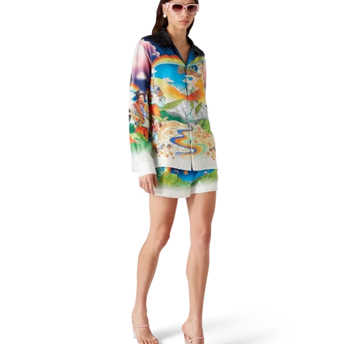 La Musique silkes Shorts