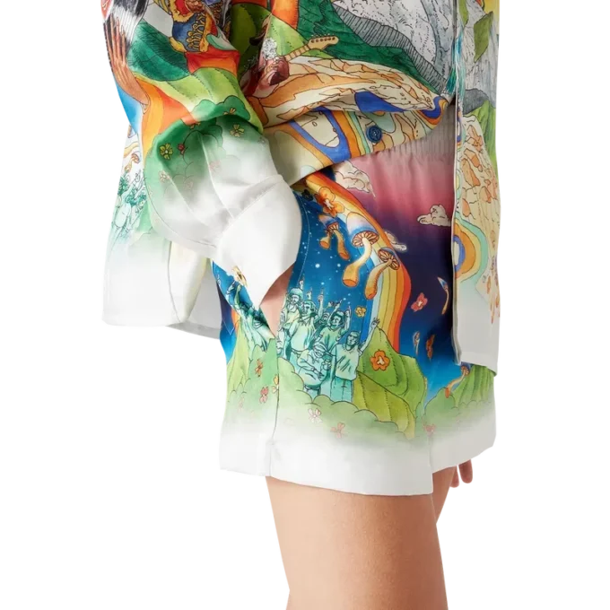 La Musique silkes Shorts