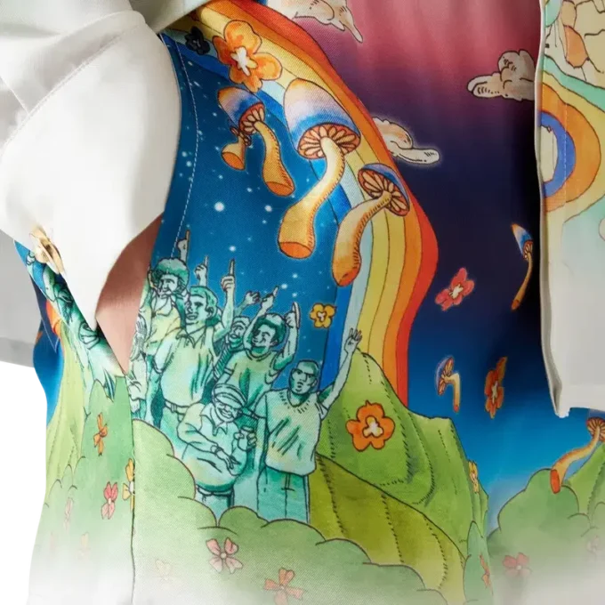 La Musique silkes Shorts