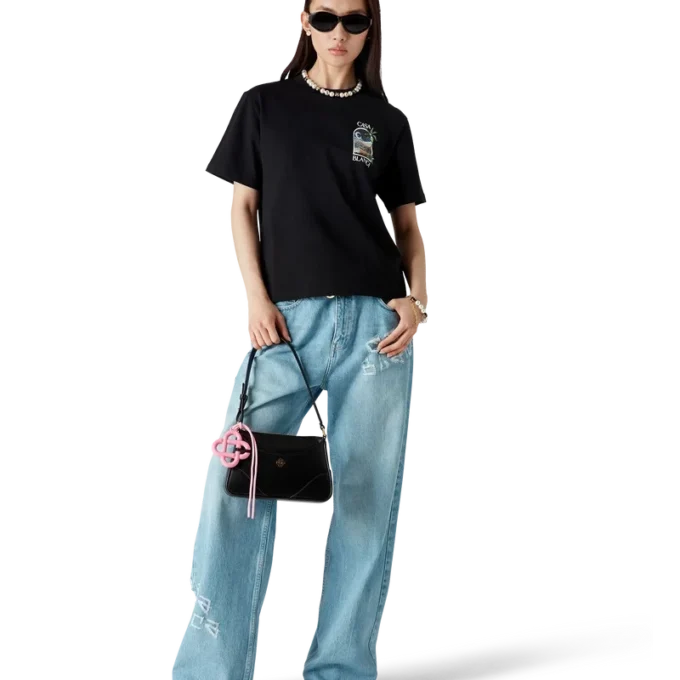 La Nights T-shirt | Casablanca Paris