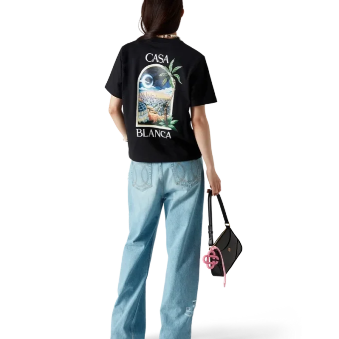 La Nights T-shirt | Casablanca Paris