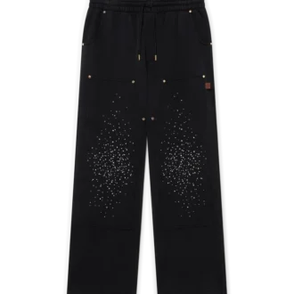 La Pramonition-joggingbyxor med kristallprydnader