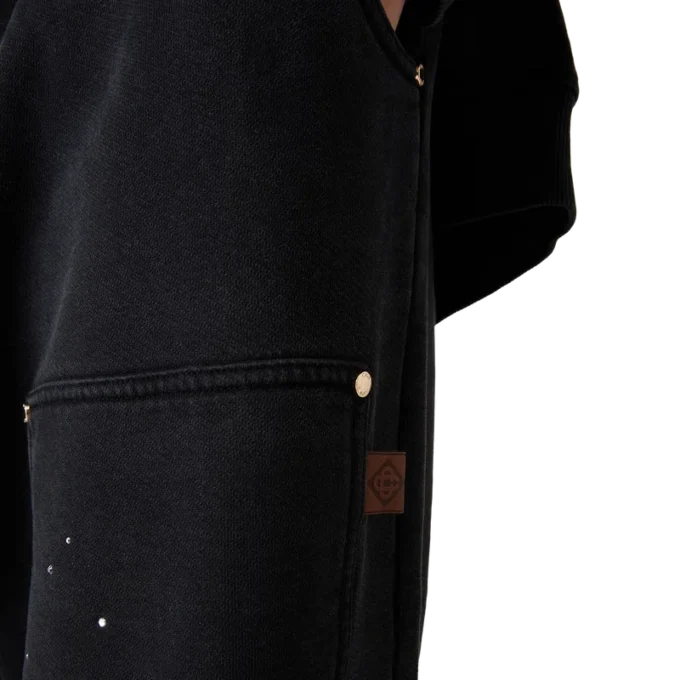 La Pramonition-joggingbyxor med kristallprydnader