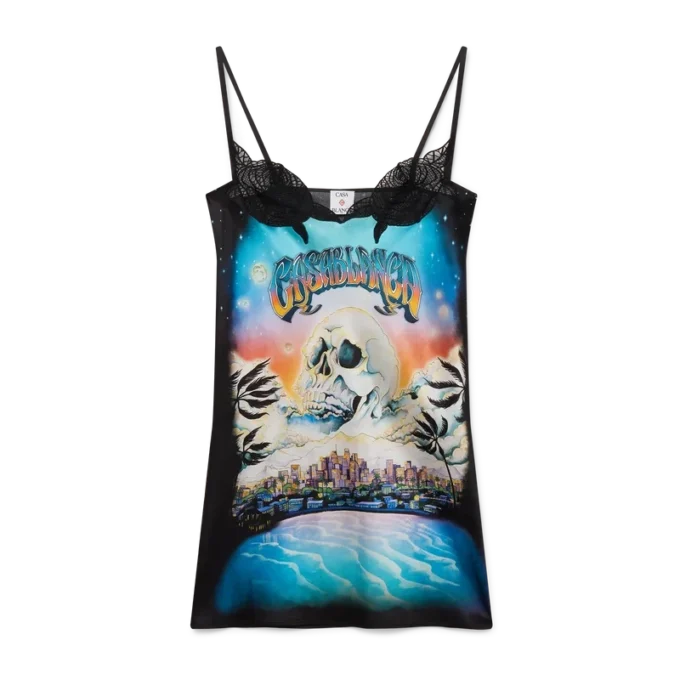 La Pramonition spetsklänning La Pramonition spetsklänning