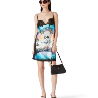 La Pramonition spetsklänning