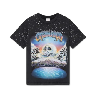 La Pramonition T-shirt med kristallprydnad