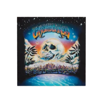 La Premonition Stor silkescarf