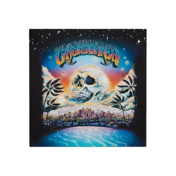 La Premonition Stor silkescarf