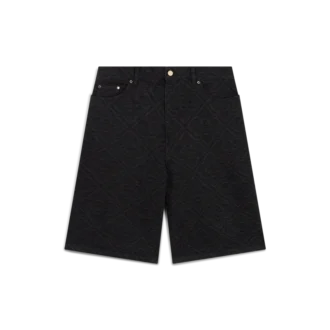 Laser Monogram-jeansshorts