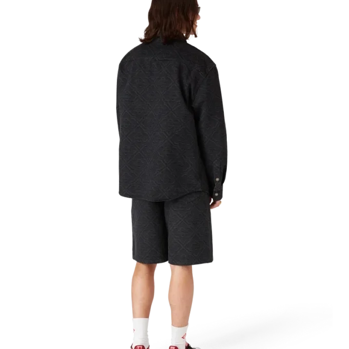 Laser Monogram-jeansshorts