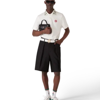 Laurel Pique kortärmad pikétröja