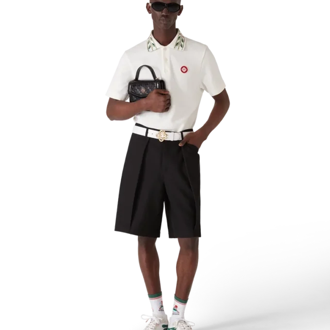 Laurel Pique kortärmad pikétröja