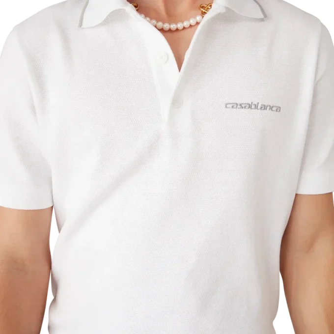 Laurel Pique kortärmad pikétröja