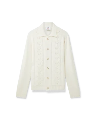 Laurel stickad kofta