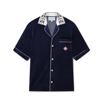 Laurel Velour kortärmad skjorta