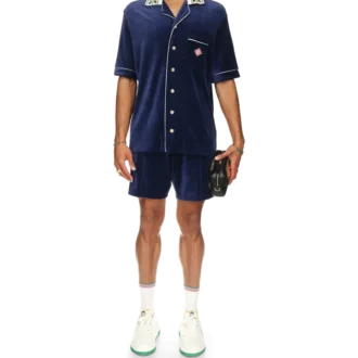 Laurel Velour kortärmad skjorta