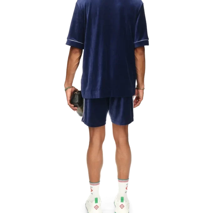 Laurel Velour kortärmad skjorta