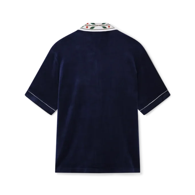 Laurel Velour kortärmad skjorta