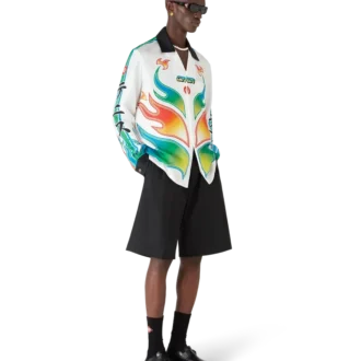 Lädermule för utomhusbruk