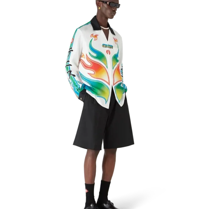 Lädermule för utomhusbruk