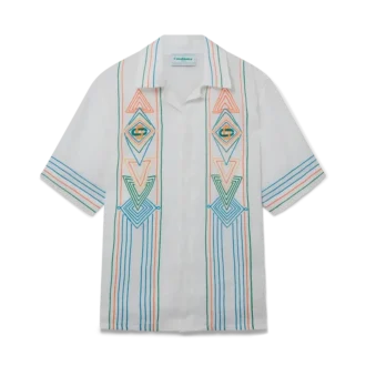 Le Fil De La Musique linne skjorta