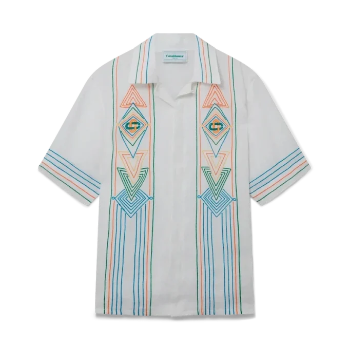 Le Fil De La Musique linne skjorta