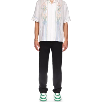 Le Fil De La Musique linne skjorta