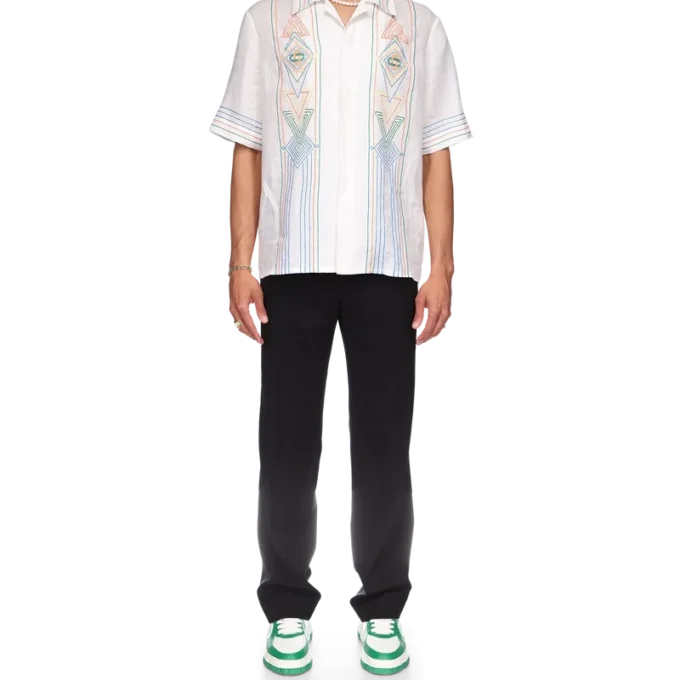 Le Fil De La Musique linne skjorta