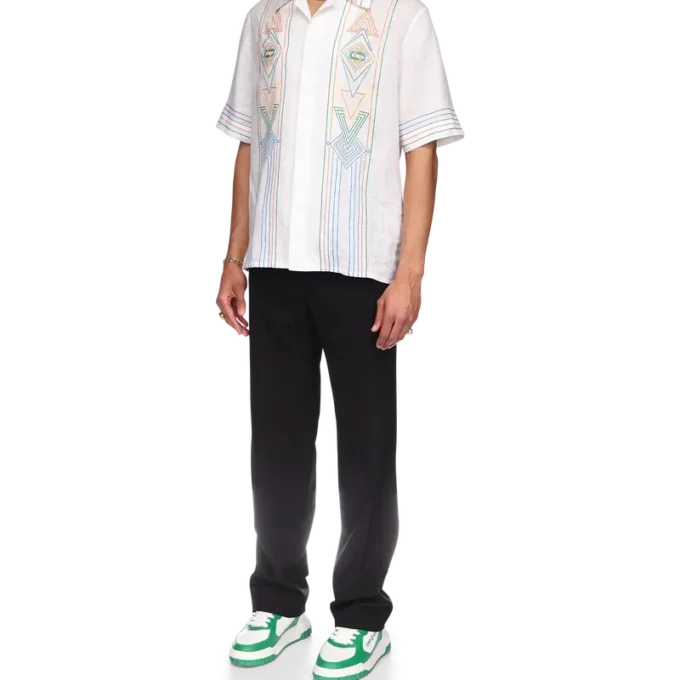 Le Fil De La Musique linne skjorta