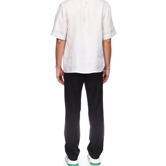 Le Fil De La Musique linne skjorta