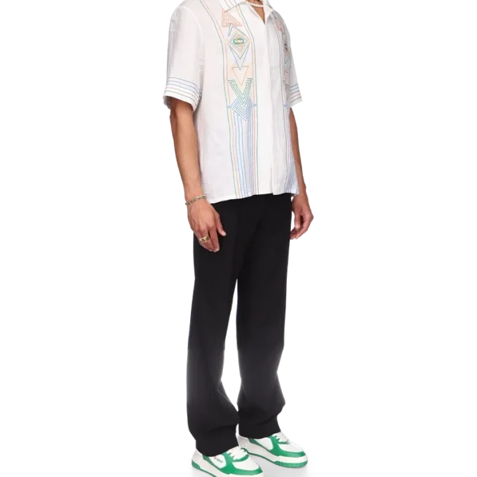 Le Fil De La Musique linne skjorta