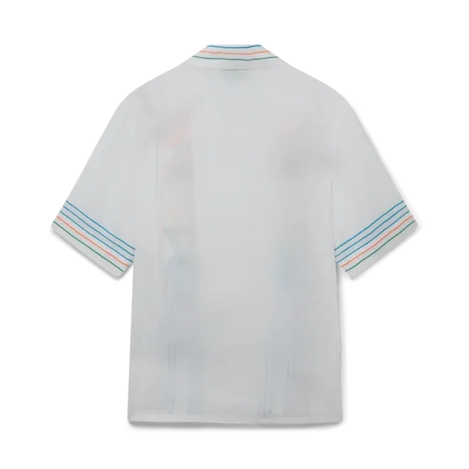 Le Fil De La Musique linne skjorta