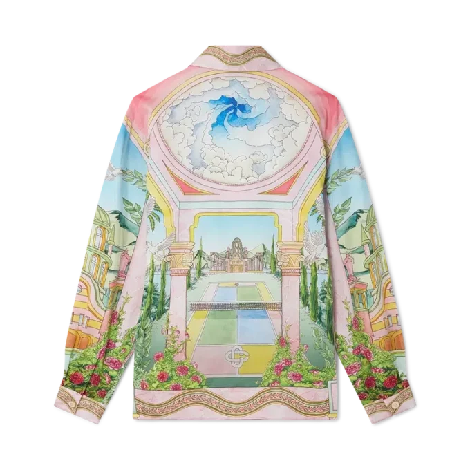 Le Jardin Ideal-skjorta