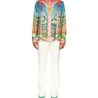 Le Jardin Ideal-skjorta