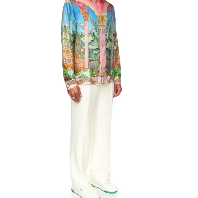 Le Jardin Ideal-skjorta