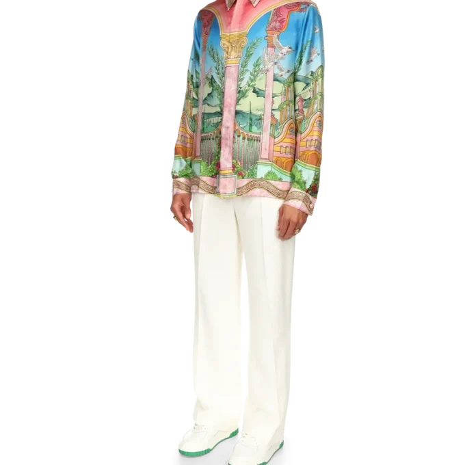 Le Jardin Ideal-skjorta