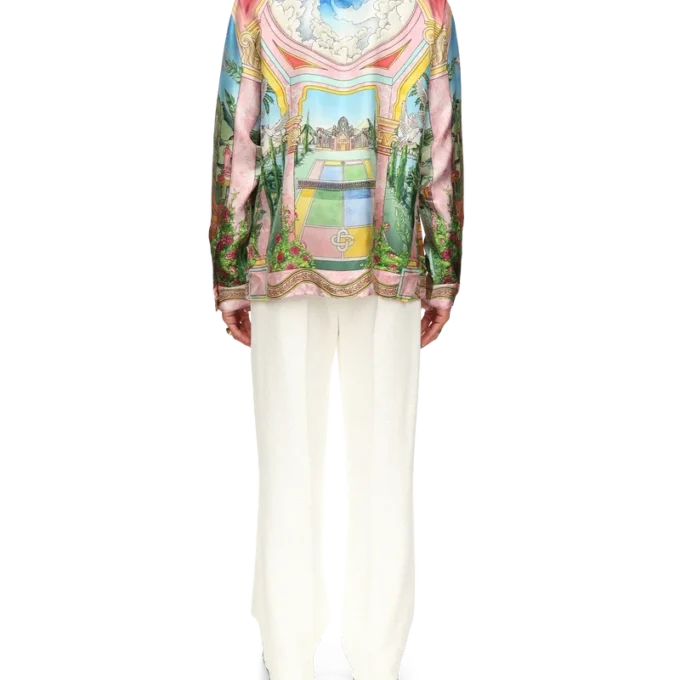 Le Jardin Ideal-skjorta